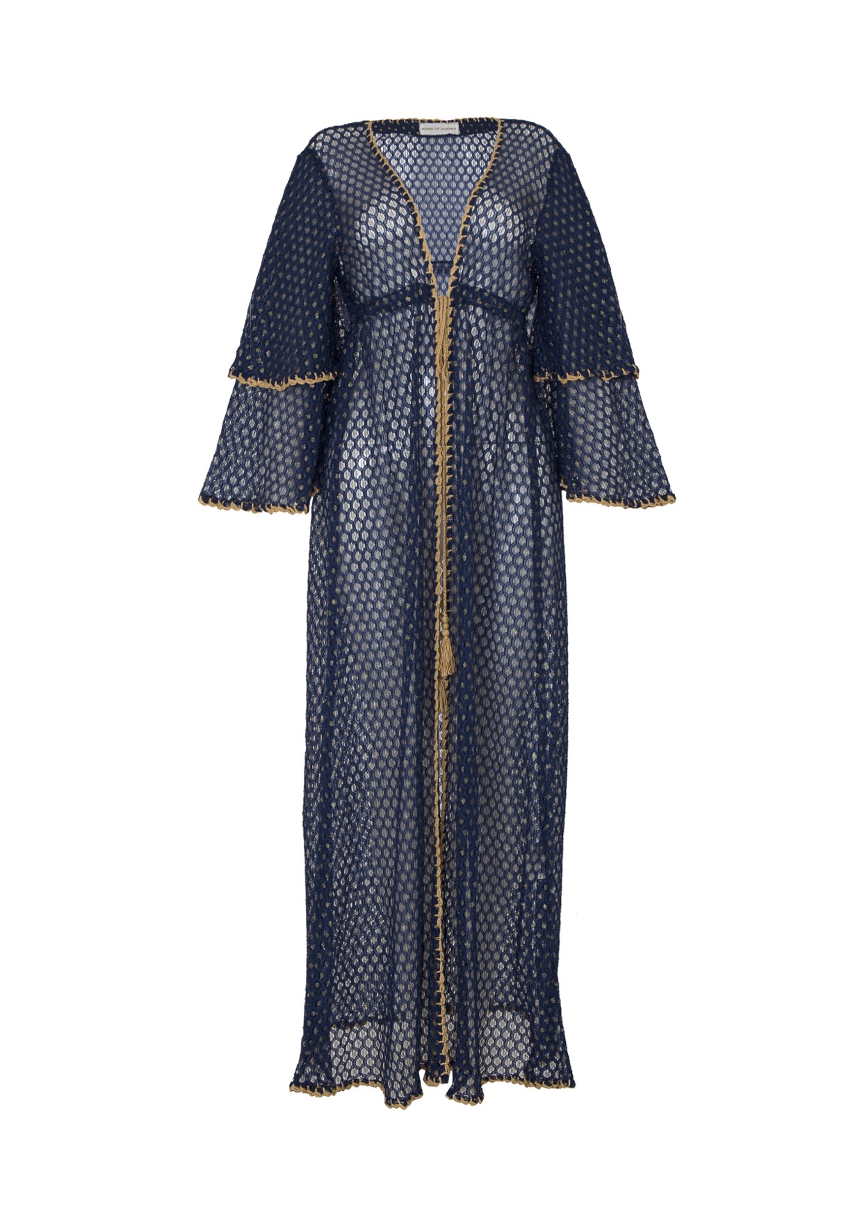 House of Dharma - The Nautica Kimono Duster Maxi